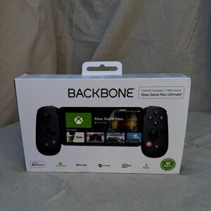 XBOX Backbone for iphone